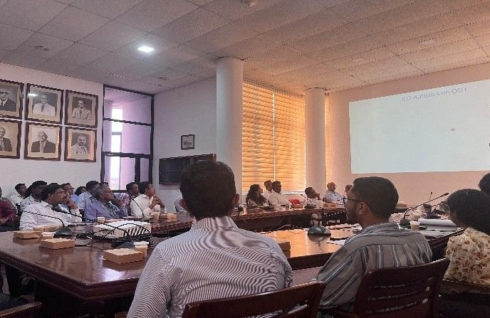 SESSION ON “OCCUPATIONAL STRESS AND SEDENTARY BEHAVIOR”