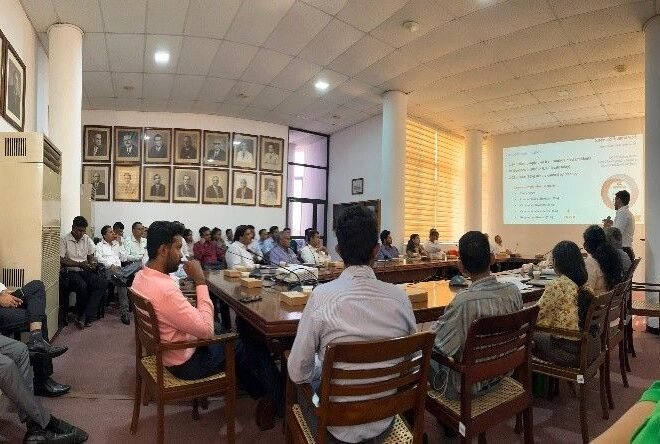 SESSION ON “OCCUPATIONAL STRESS AND SEDENTARY BEHAVIOR”